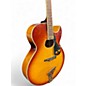Used Washburn J4 Sunburst Hollow Body Electric Guitar