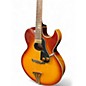 Used Washburn J4 Sunburst Hollow Body Electric Guitar