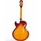 Used Washburn J4 Sunburst Hollow Body Electric Guitar