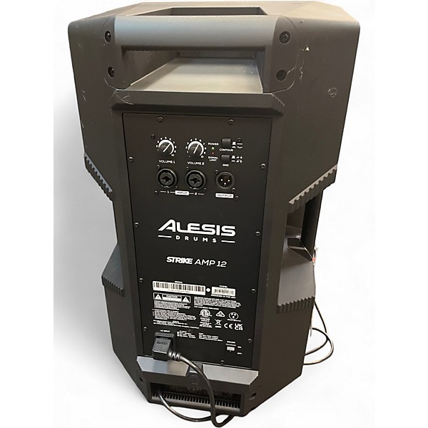 Used Alesis Strike Amp 12 Powered Speaker