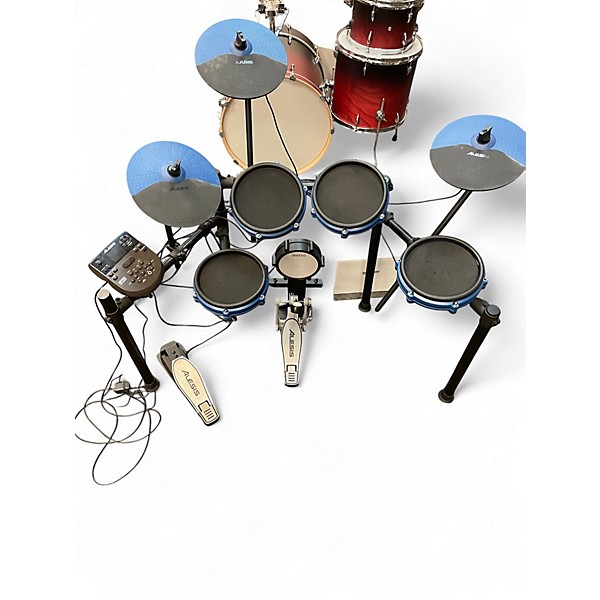 Used Alesis Nitro Mesh Electric Drum Set