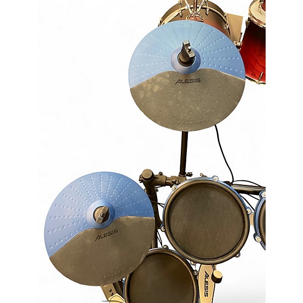 Used Alesis Nitro Mesh Electric Drum Set