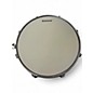 Used Ludwig 14in BackBeat Elite Snare  Silver Drum