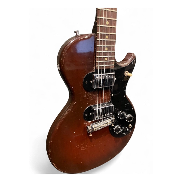 Vintage 1960s Gibson Les Paul Melody Maker Vintage Sunburst Solid Body Electric Guitar