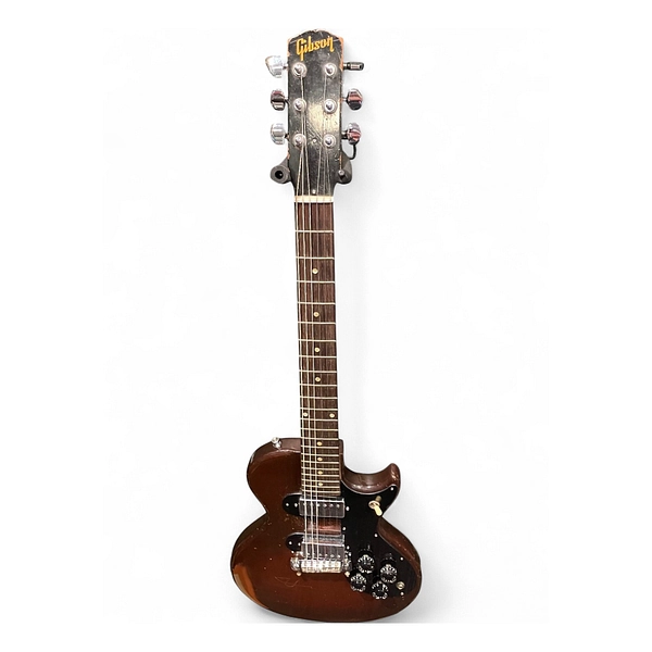 Vintage 1960s Gibson Les Paul Melody Maker Vintage Sunburst Solid Body Electric Guitar