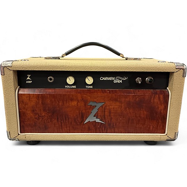 Used Dr Z Carmen Ghia Tube Guitar Amp Head