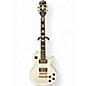 Used Epiphone Les Paul Custom Alpine White Solid Body Electric Guitar thumbnail