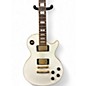 Used Epiphone Les Paul Custom Alpine White Solid Body Electric Guitar