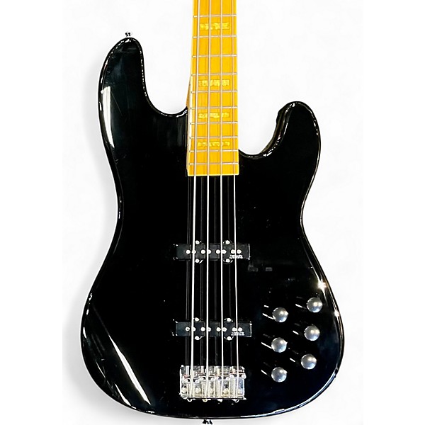 Used Markbass GV4 Gloxy Val Black Electric Bass Guitar