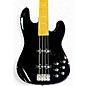 Used Markbass GV4 Gloxy Val Black Electric Bass Guitar