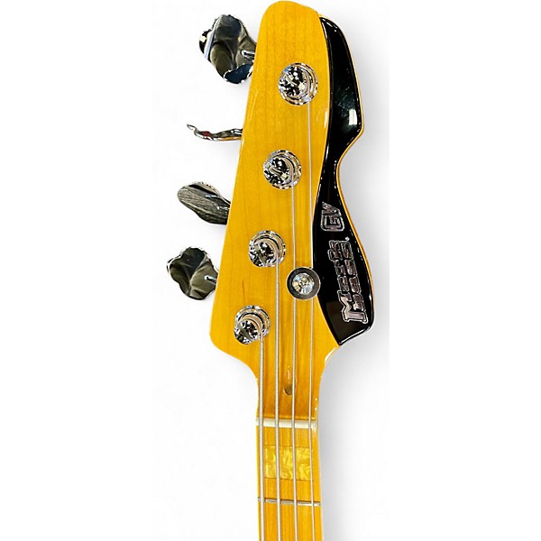 Used Markbass GV4 Gloxy Val Black Electric Bass Guitar