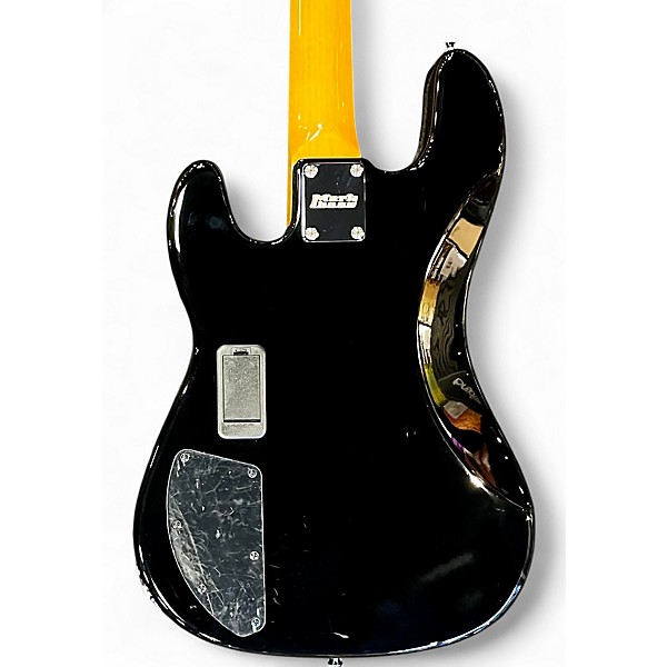 Used Markbass GV4 Gloxy Val Black Electric Bass Guitar