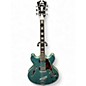 Used D'Angelico Premier Series DC Turquoise Hollow Body Electric Guitar thumbnail