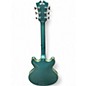Used D'Angelico Premier Series DC Turquoise Hollow Body Electric Guitar