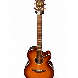 Used Takamine ESF 40C 2 Color Sunburst Acoustic Guitar