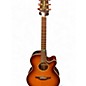 Used Takamine ESF 40C 2 Color Sunburst Acoustic Guitar thumbnail