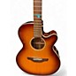 Used Takamine ESF 40C 2 Color Sunburst Acoustic Guitar