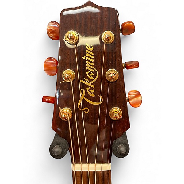 Used Takamine ESF 40C 2 Color Sunburst Acoustic Guitar