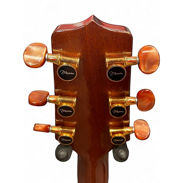 Used Takamine ESF 40C 2 Color Sunburst Acoustic Guitar