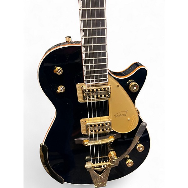 Used Gretsch Guitars G6134T Penguin Limited Edition Midnight Sapphire Solid Body Electric Guitar