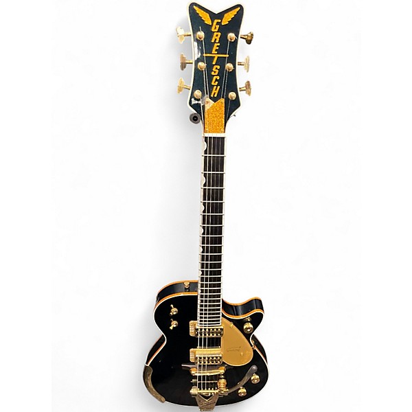 Used Gretsch Guitars G6134T Penguin Limited Edition Midnight Sapphire Solid Body Electric Guitar