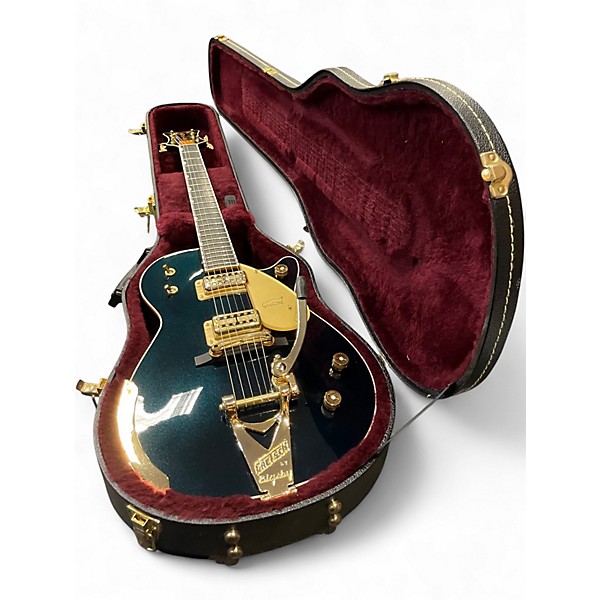 Used Gretsch Guitars G6134T Penguin Limited Edition Midnight Sapphire Solid Body Electric Guitar
