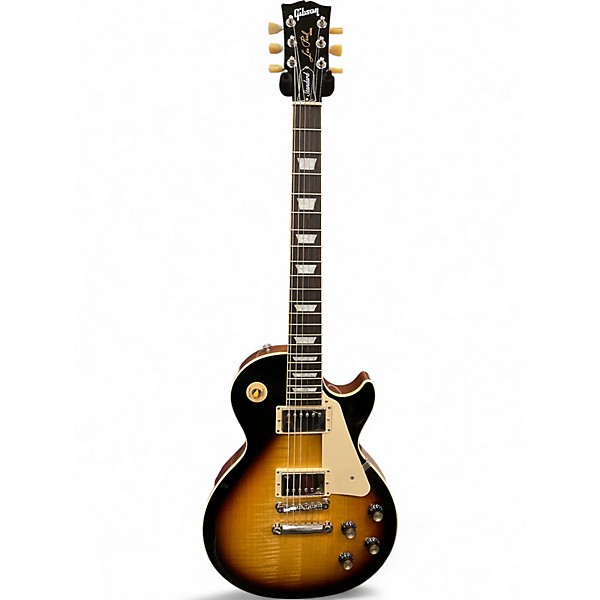Used Gibson Les Paul Standard Vintage Sunburst Solid Body Electric Guitar