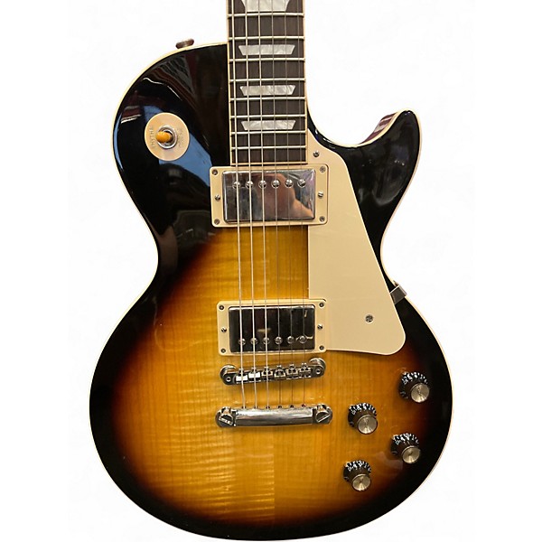 Used Gibson Les Paul Standard Vintage Sunburst Solid Body Electric Guitar