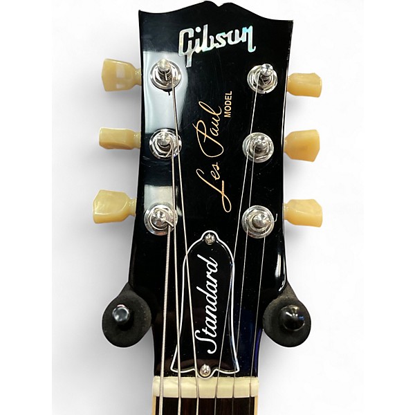 Used Gibson Les Paul Standard Vintage Sunburst Solid Body Electric Guitar