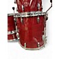 Used Pearl 5 Piece Export Red Drum Kit