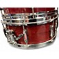 Used Pearl 5 Piece Export Red Drum Kit