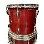 Used Pearl 5 Piece Export Red Drum Kit