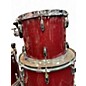 Used Pearl 5 Piece Export Red Drum Kit