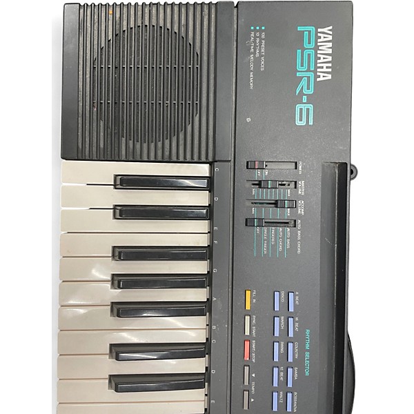 Used Yamaha PSR-6 Synthesizer