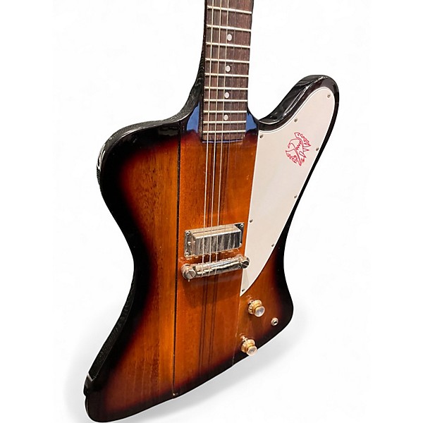 Used Epiphone Ltd Ed Joe Bonamassa "Treasure" Firebird-1 Vintage Sunburst Solid Body Electric Guitar
