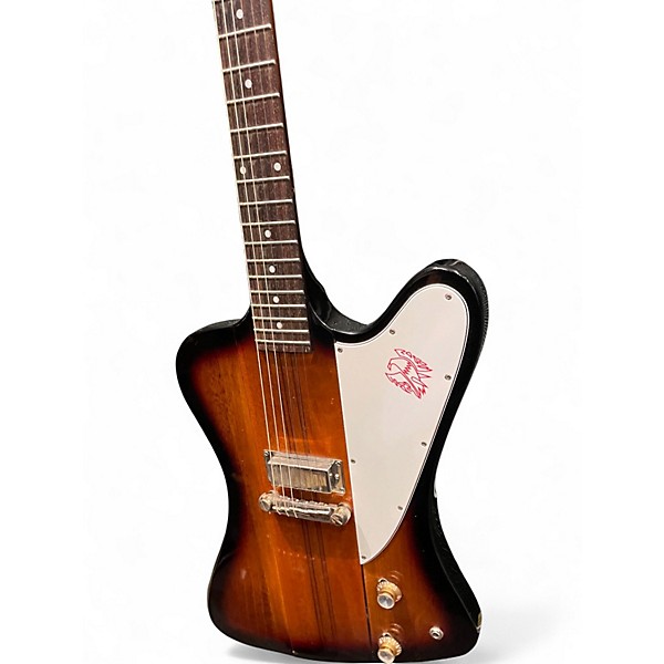 Used Epiphone Ltd Ed Joe Bonamassa "Treasure" Firebird-1 Vintage Sunburst Solid Body Electric Guitar