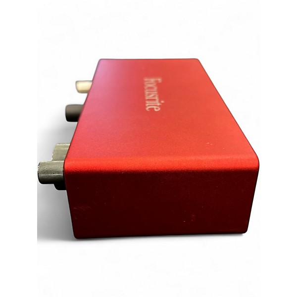 Used Focusrite Scarlett 2i2 Gen 3 Audio Interface