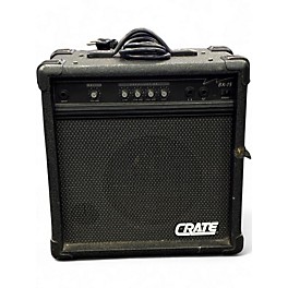 Used Crate BX15 1X8 15W Bass Combo Amp