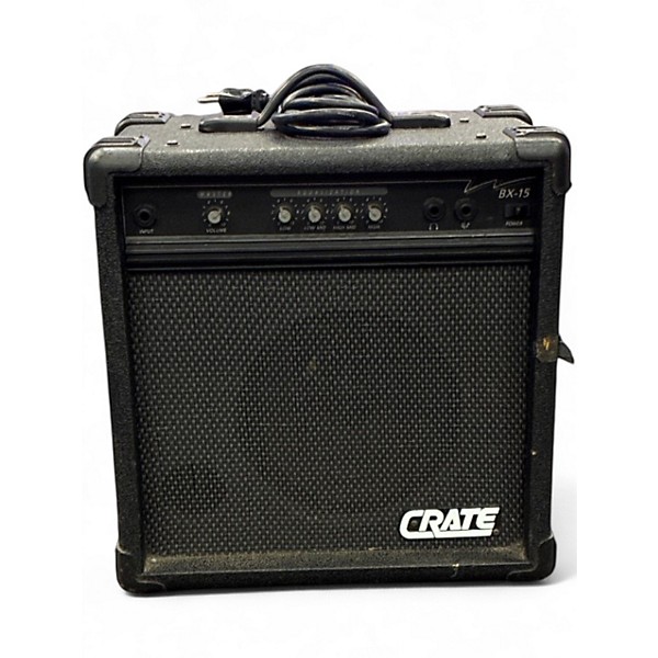 Used Crate BX15 1X8 15W Bass Combo Amp