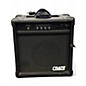 Used Crate BX15 1X8 15W Bass Combo Amp thumbnail