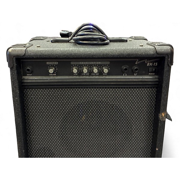Used Crate BX15 1X8 15W Bass Combo Amp