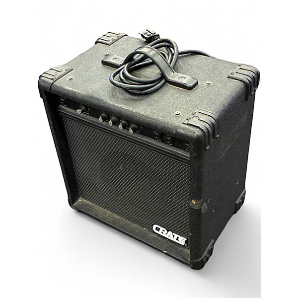 Used Crate BX15 1X8 15W Bass Combo Amp