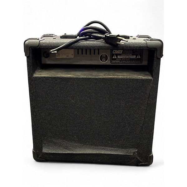 Used Crate BX15 1X8 15W Bass Combo Amp