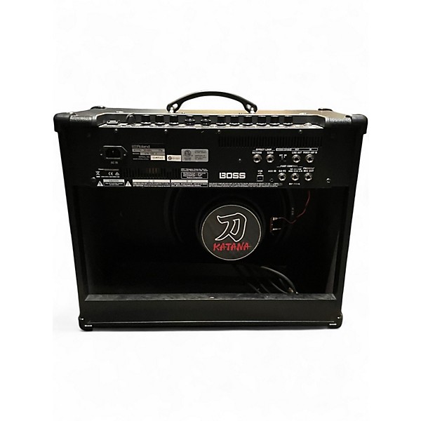 Used BOSS Katana KTN100 MkII 100W 1X12 Guitar Combo Amp
