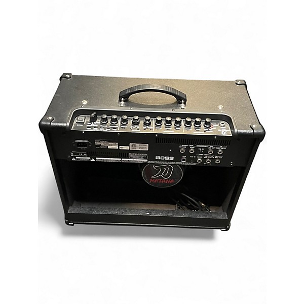 Used BOSS Katana KTN100 MkII 100W 1X12 Guitar Combo Amp