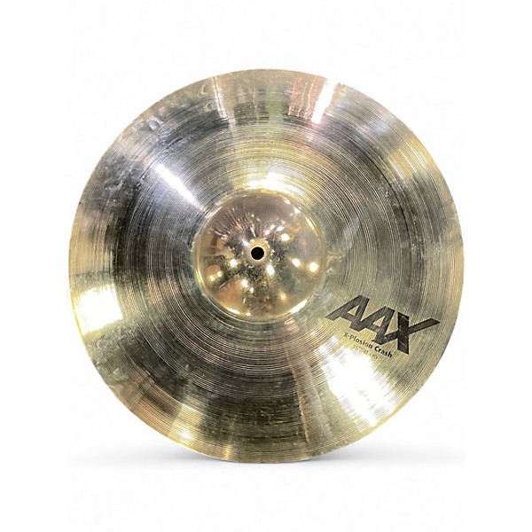 Used SABIAN 16in AAX Xplosion Crash Cymbal