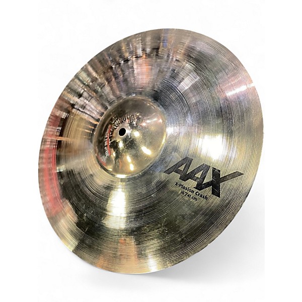 Used SABIAN 16in AAX Xplosion Crash Cymbal