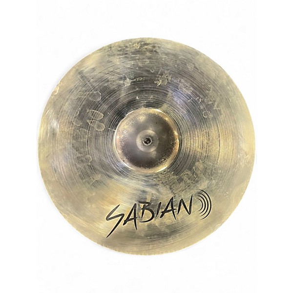 Used SABIAN 16in AAX Xplosion Crash Cymbal