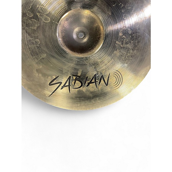Used SABIAN 16in AAX Xplosion Crash Cymbal
