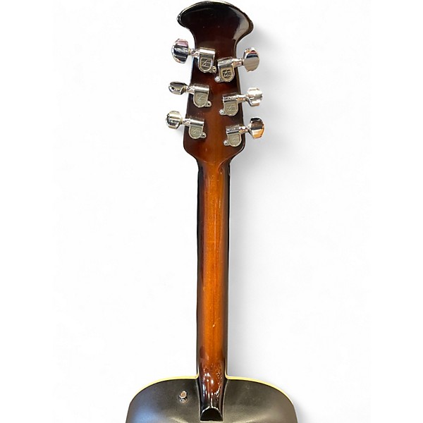 Used 1970s Ovation 1112 Natural Acoustic Electric Guitar